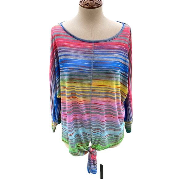 NEW Studio John Paul Richards Swim Cover Up Women's Size Large - Picture 1 of 9